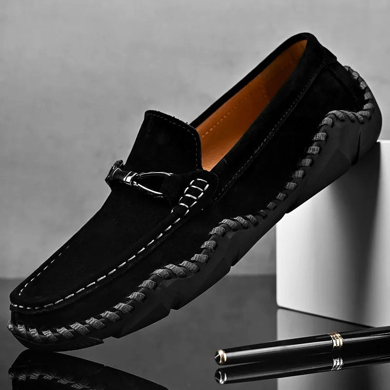 Braye Suede Loafers