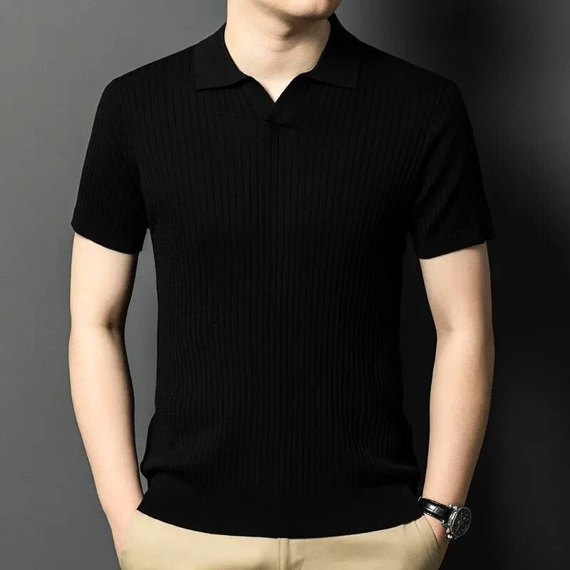 Marvo Knitted Polo Shirt