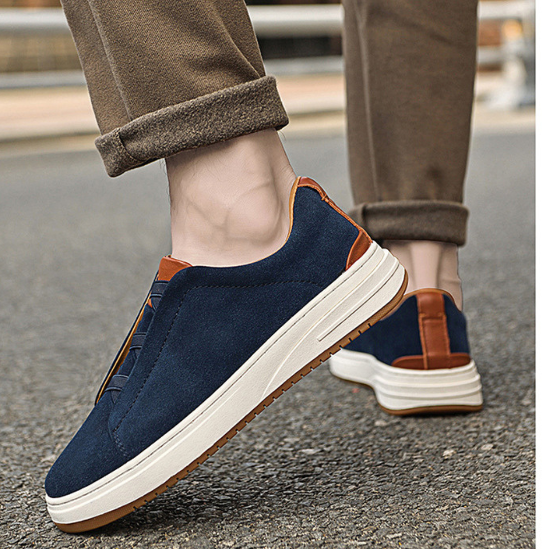 Ormond Suede Loafers