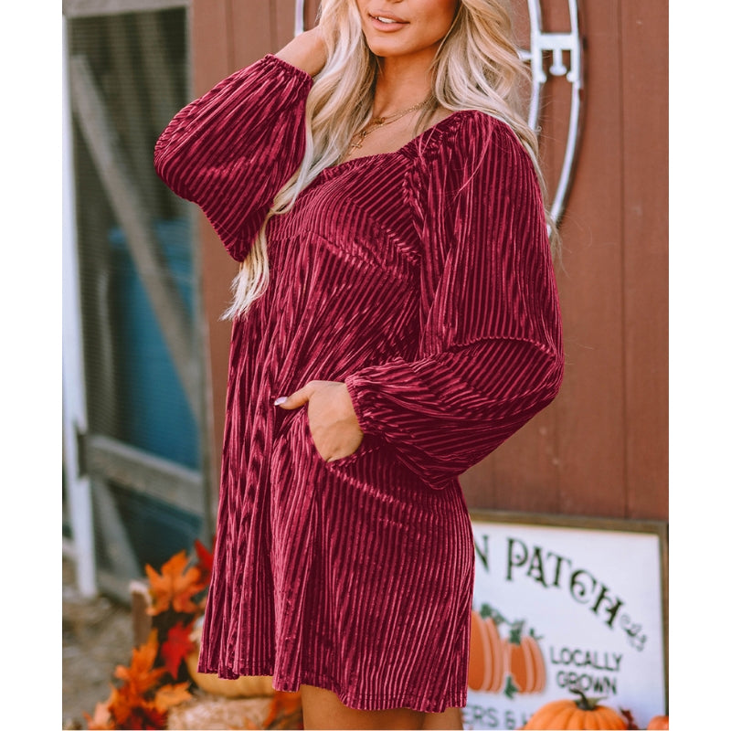 Bellamy Velvet Dress