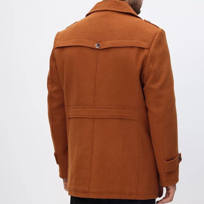 Darlington Woolen Coat