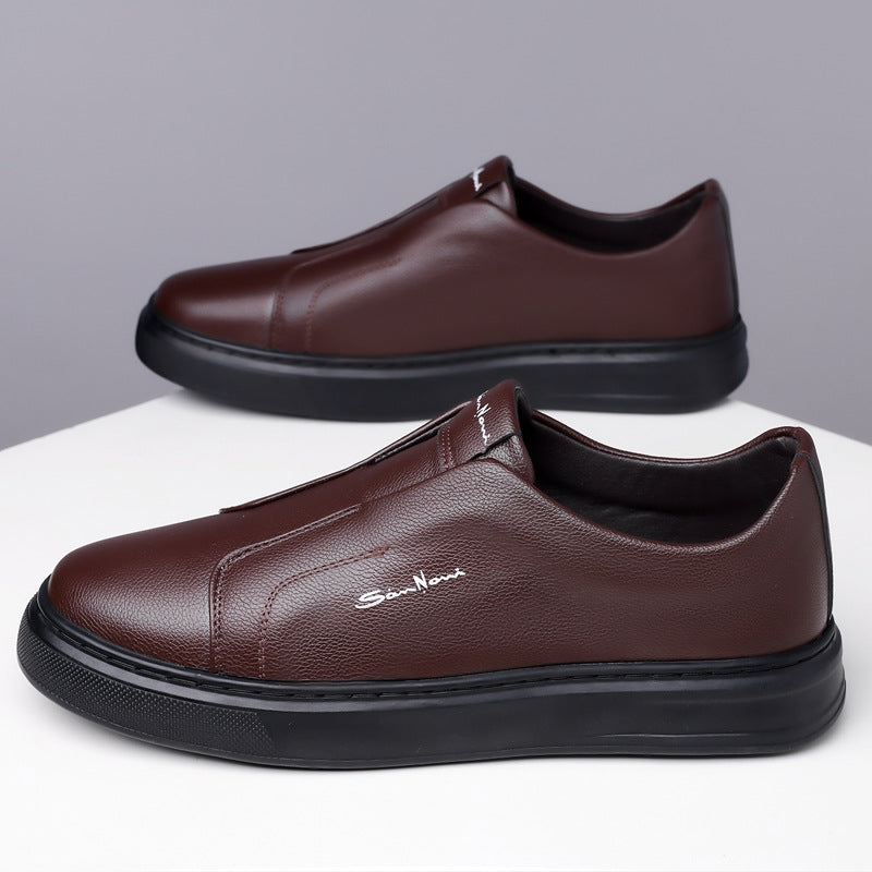 San Nori Leather Sneakers
