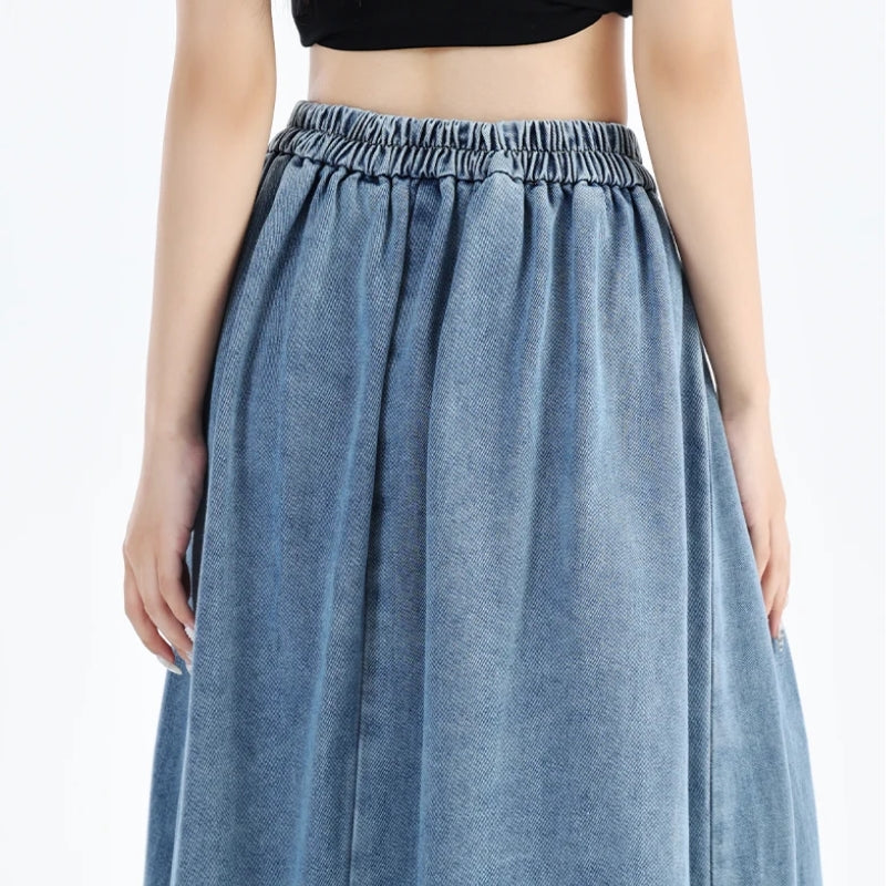 Liora Denim Skirt