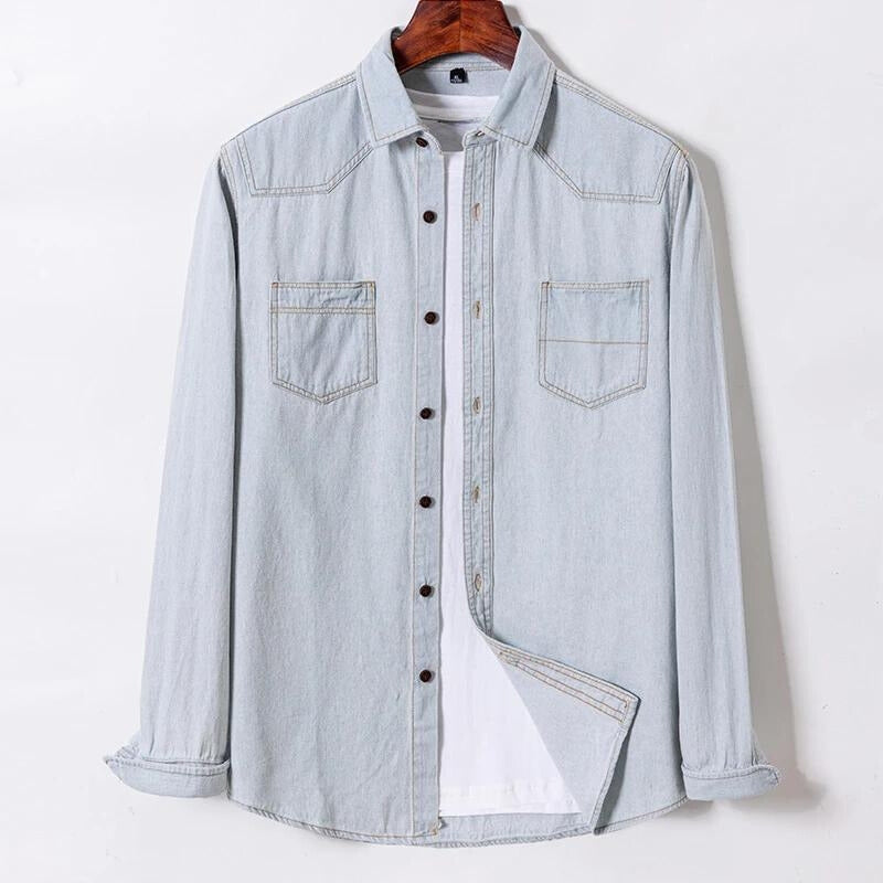 Sylvi Denim Shirt