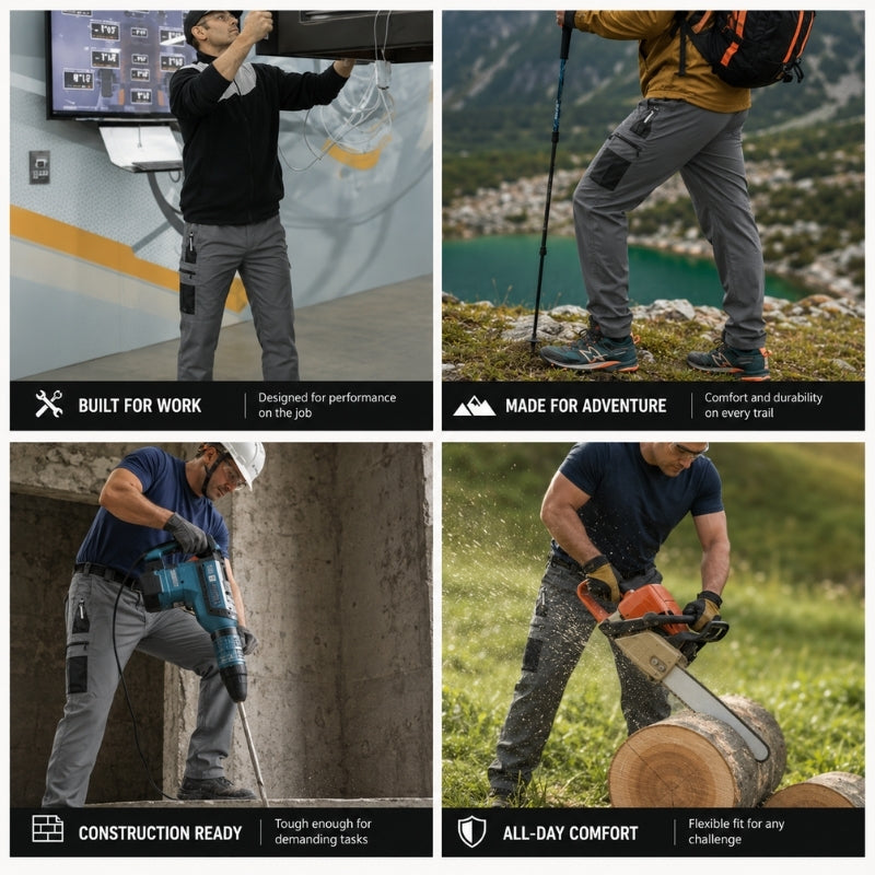 Stenn Tactical Work Pants