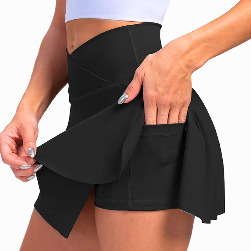 Tavro High-Waist Skirt