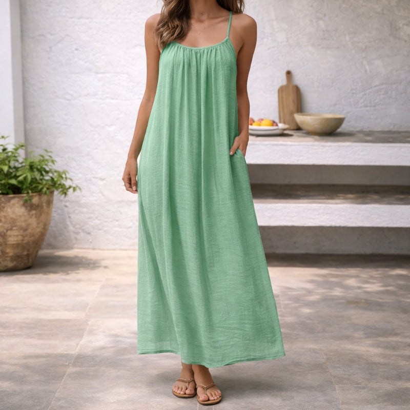 Vesper Backless Cami Dress