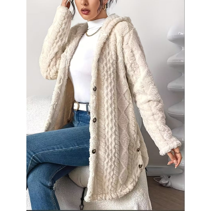 Via Nova Plush Coat