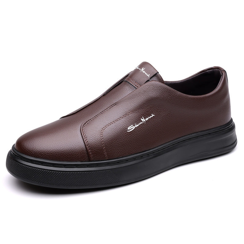 San Nori Leather Sneakers