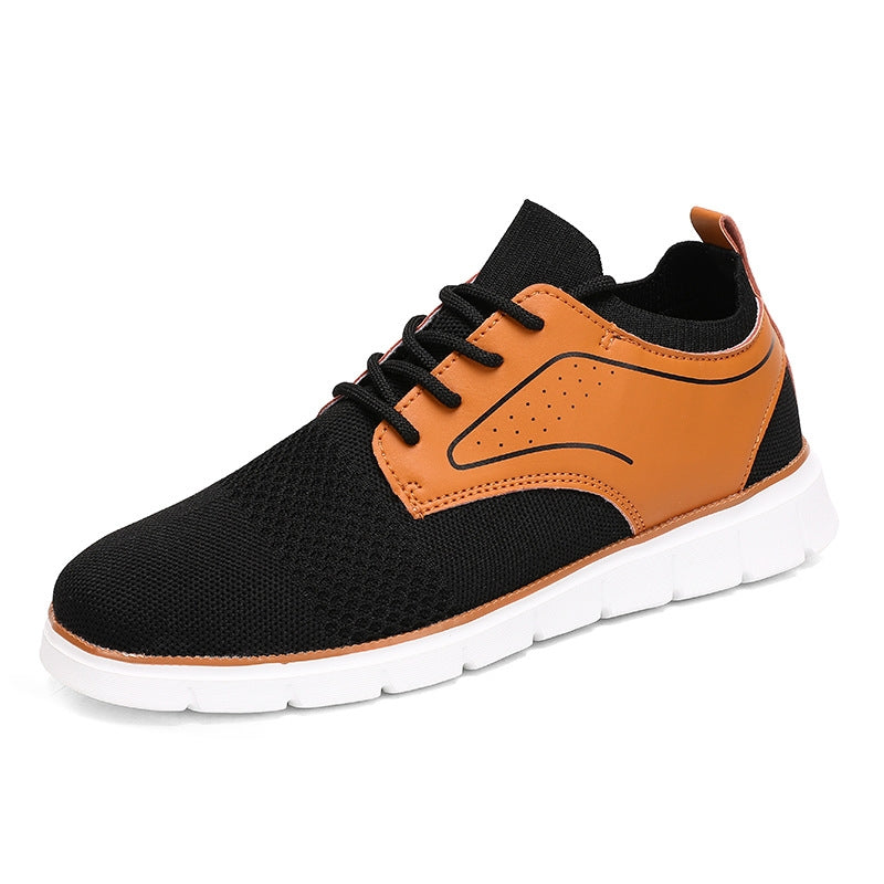 Branford & Co. Leather Sneakers