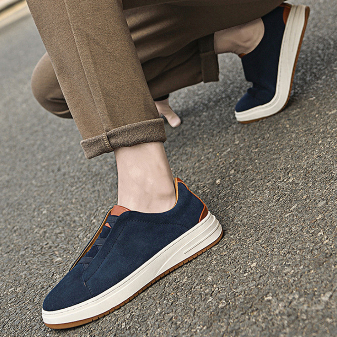 Ormond Suede Loafers