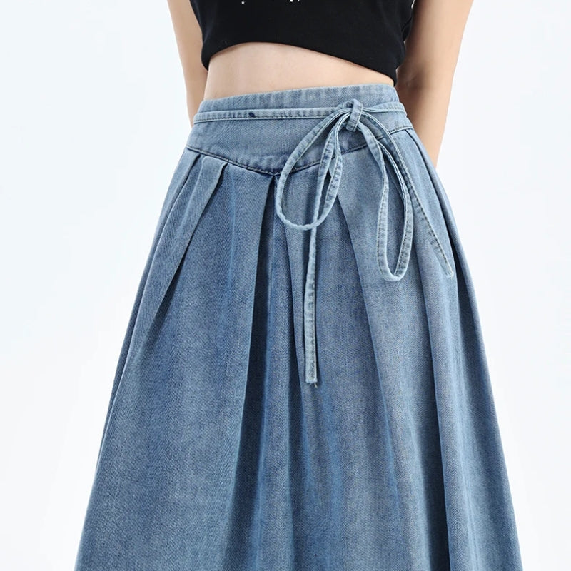 Liora Denim Skirt