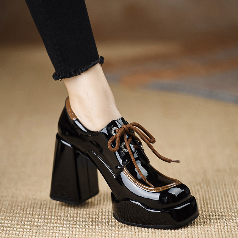 Nerra Platform Heel