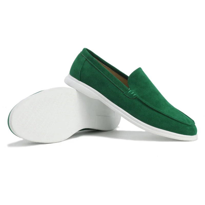 Belfair Old Money Suede Loafers