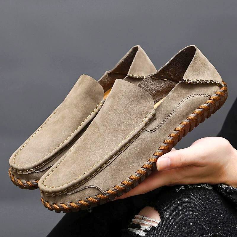 Viven Genuine Leather Loafers