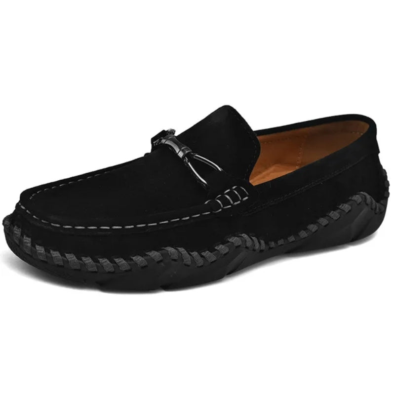 Braye Suede Loafers