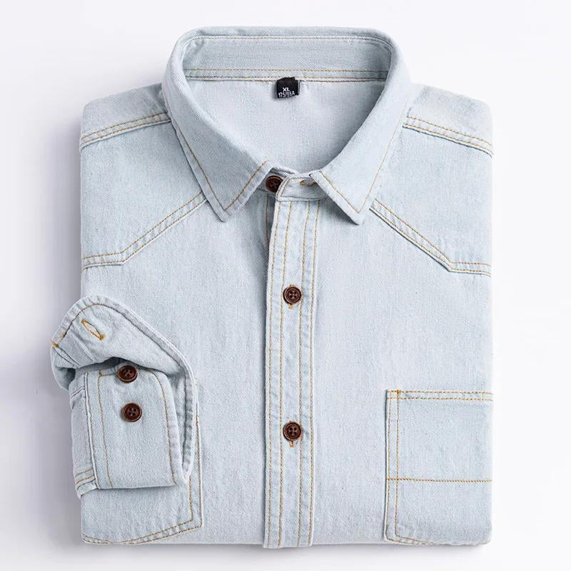 Sylvi Denim Shirt