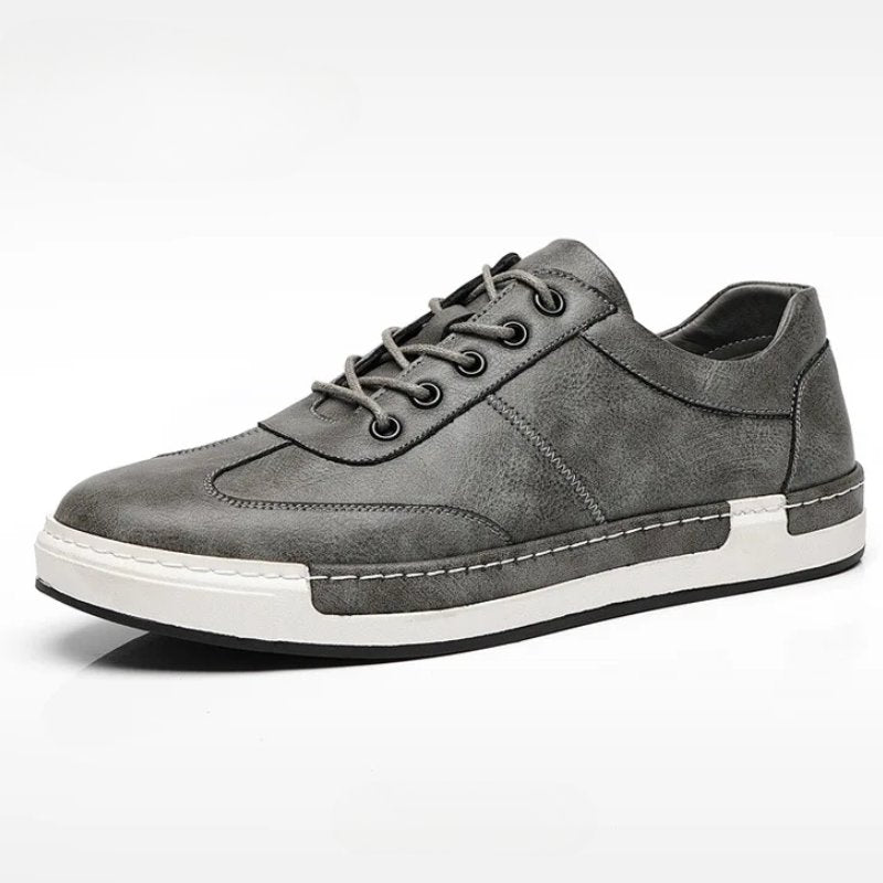 Jorvy Leather Sneakers