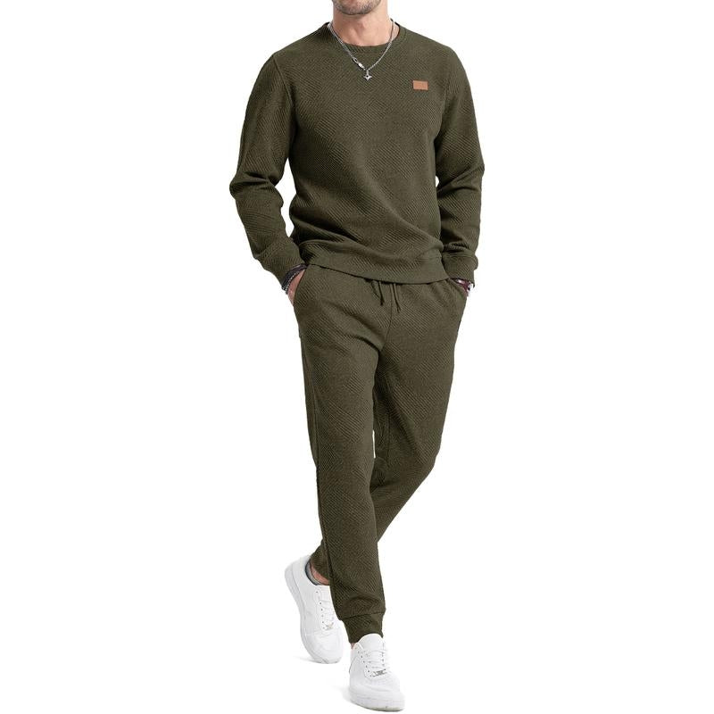 Drake Men's 2 Piece Sweatsuit Set