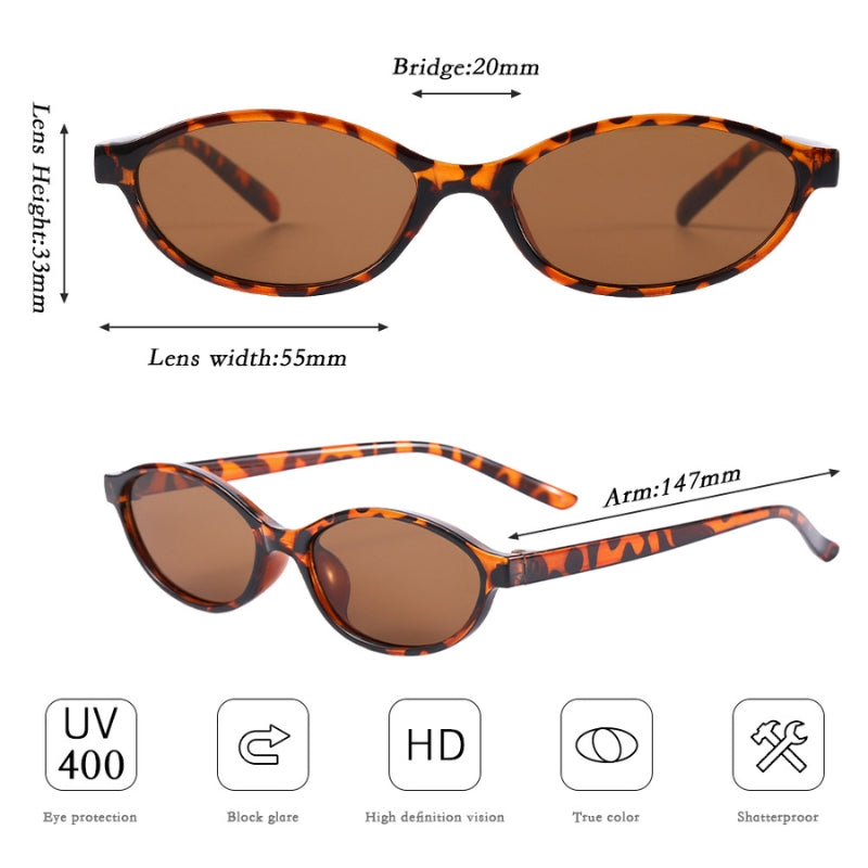 Riviera 90's Sunglasses