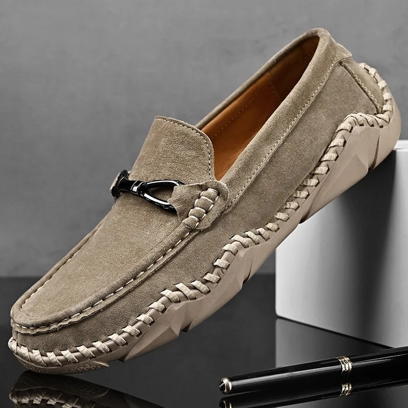 Braye Suede Loafers