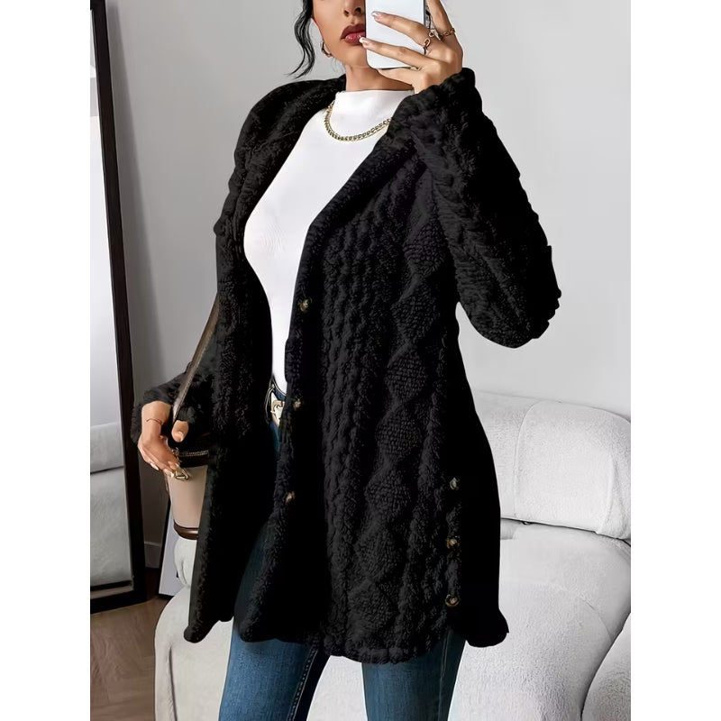 Via Nova Plush Coat