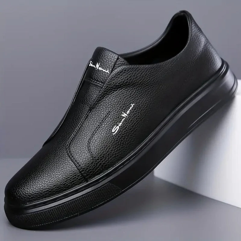 San Nori Leather Sneakers