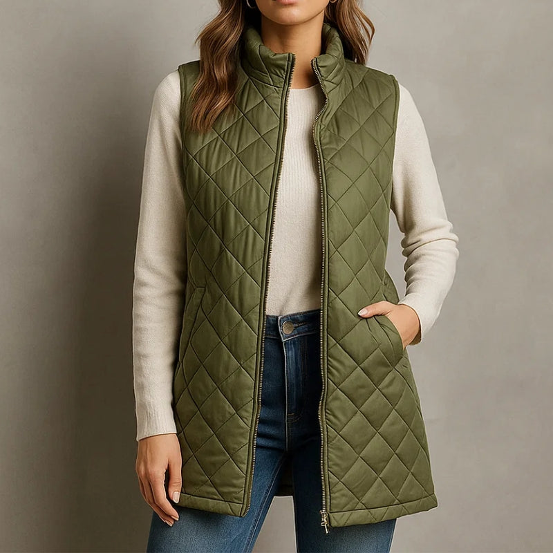 Roselawn Quilted Vest