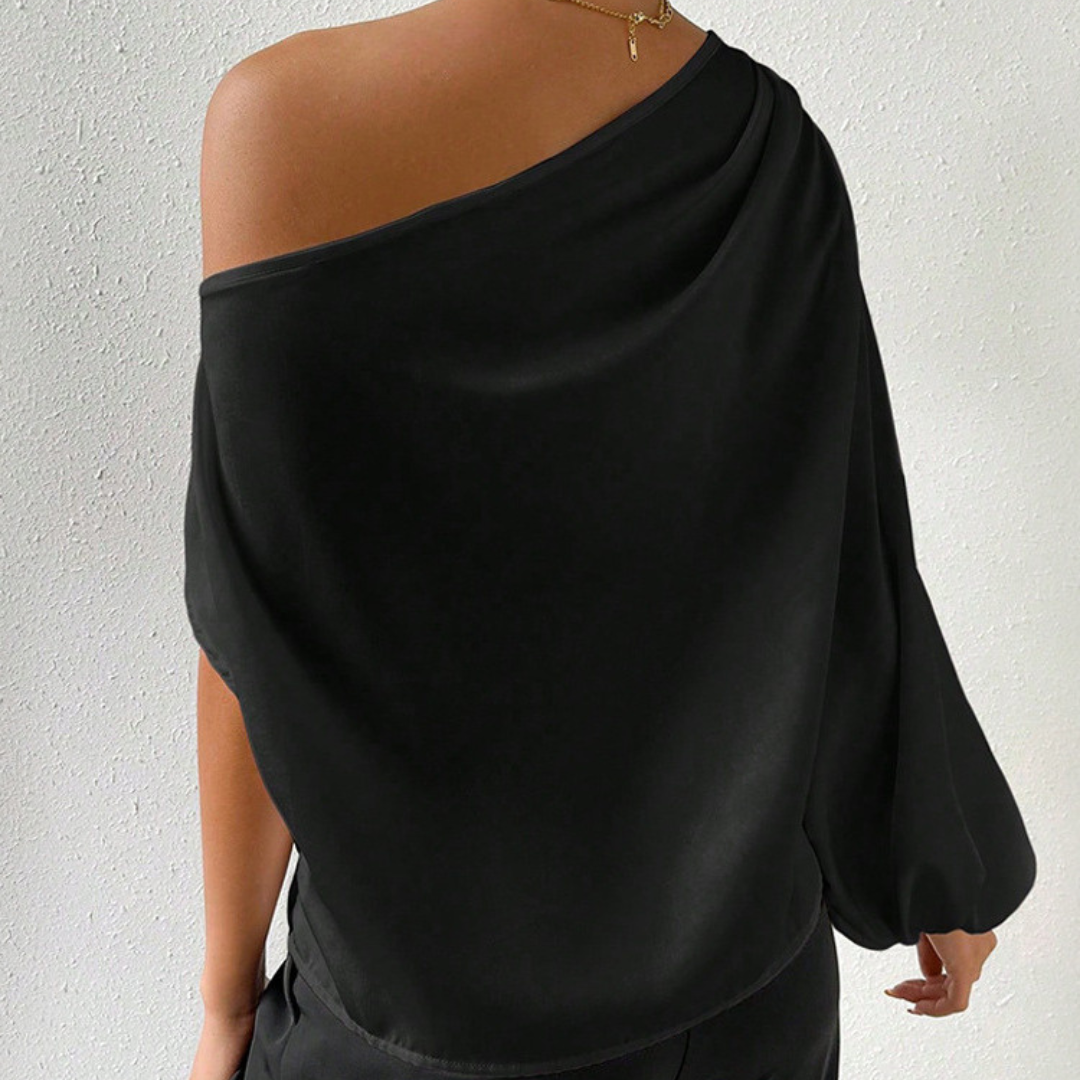 Sorell Satin Blouse