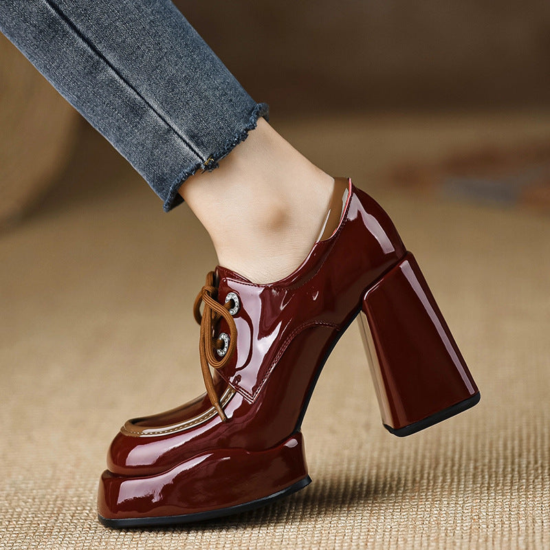 Nerra Platform Heel
