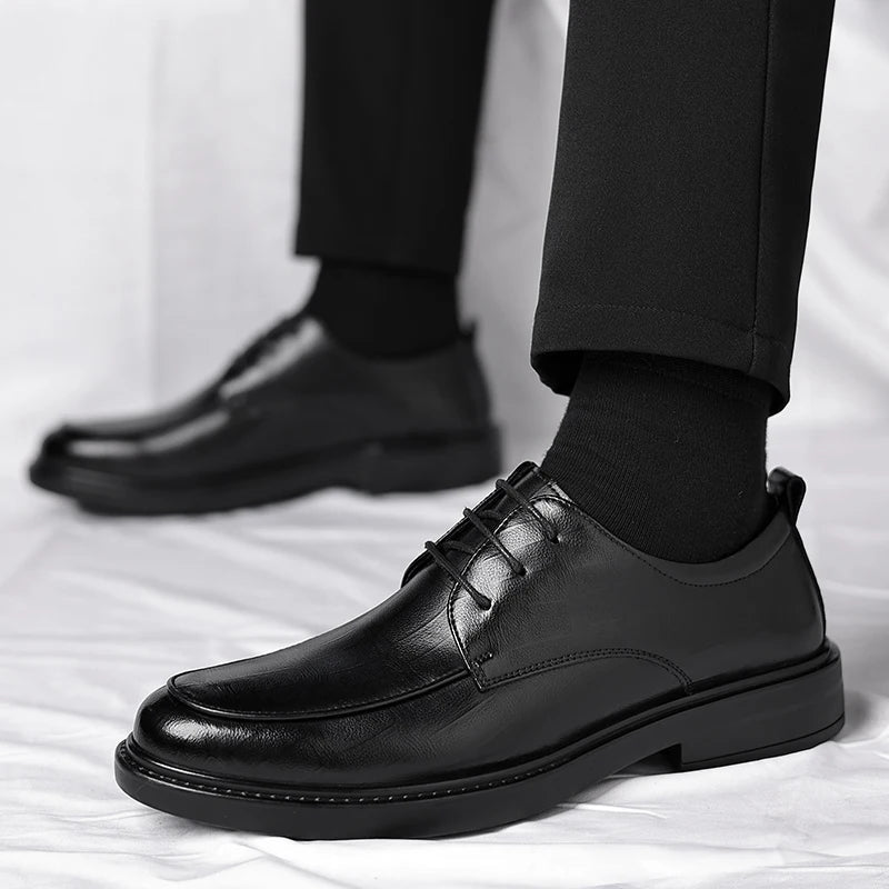 Akin Genuine Leather Shoes