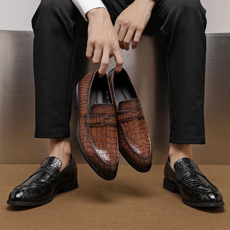 Alston Genuine Leather Loafers