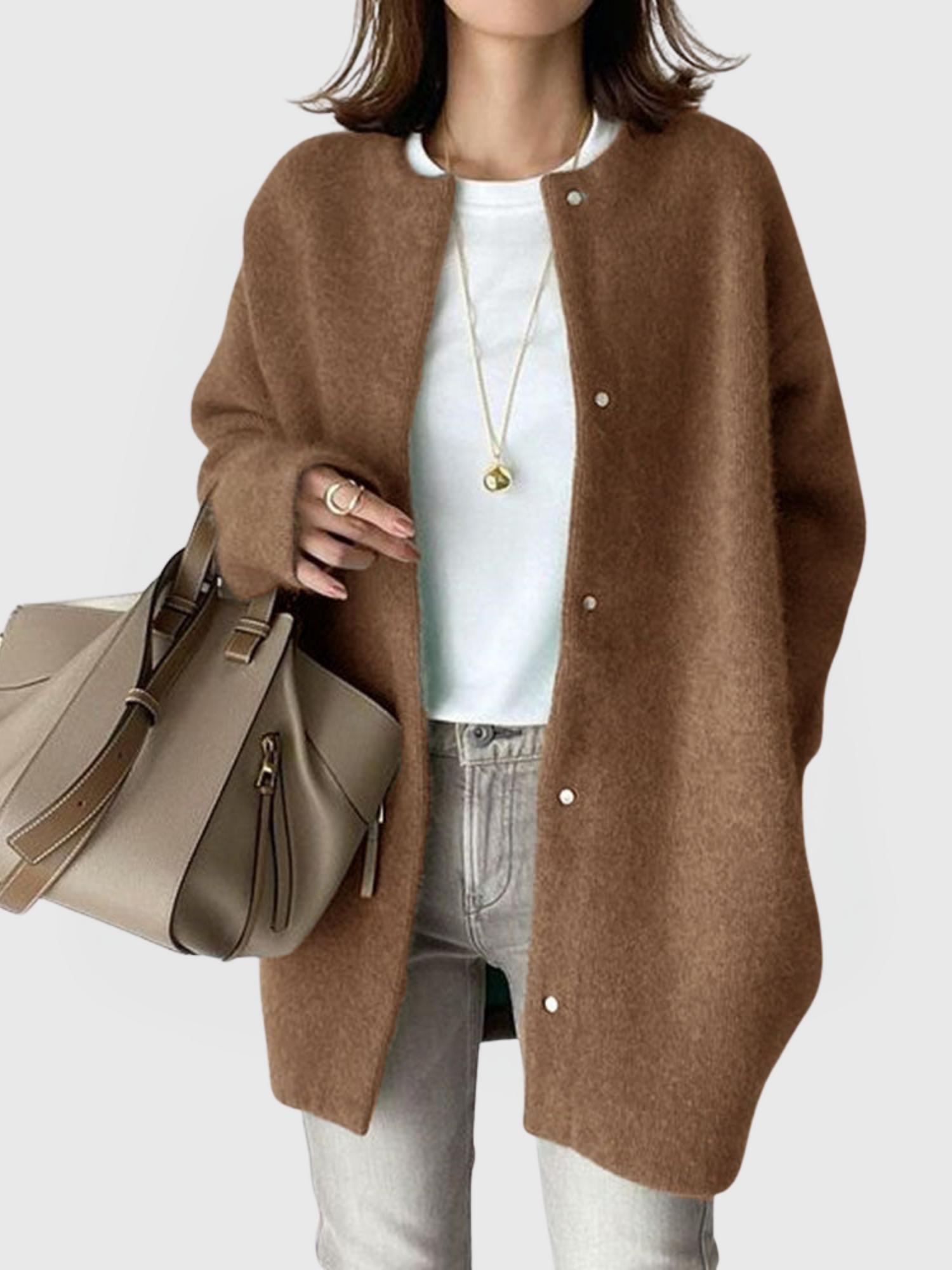 Amoretti Luxe Wool Cardigan