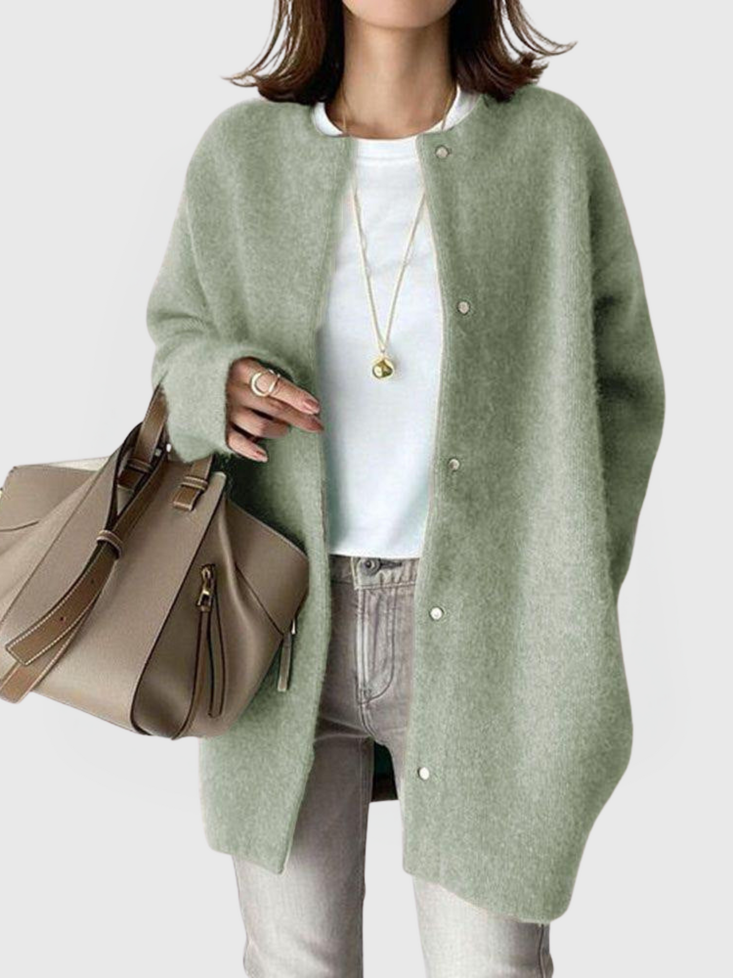 Amoretti Luxe Wool Cardigan