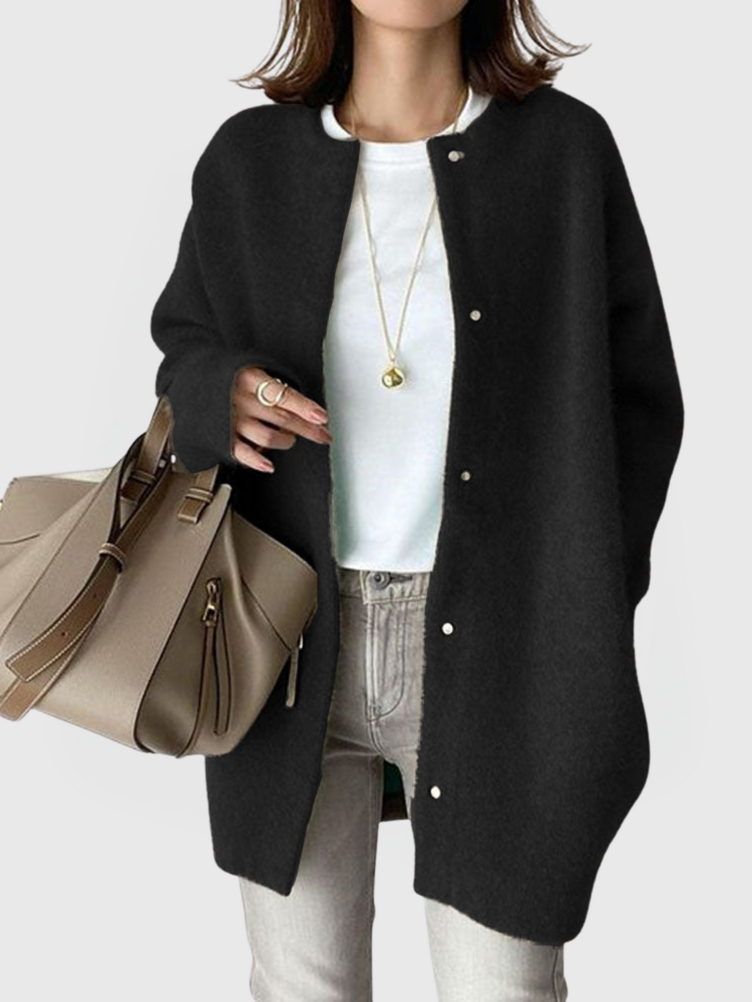 Amoretti Luxe Wool Cardigan