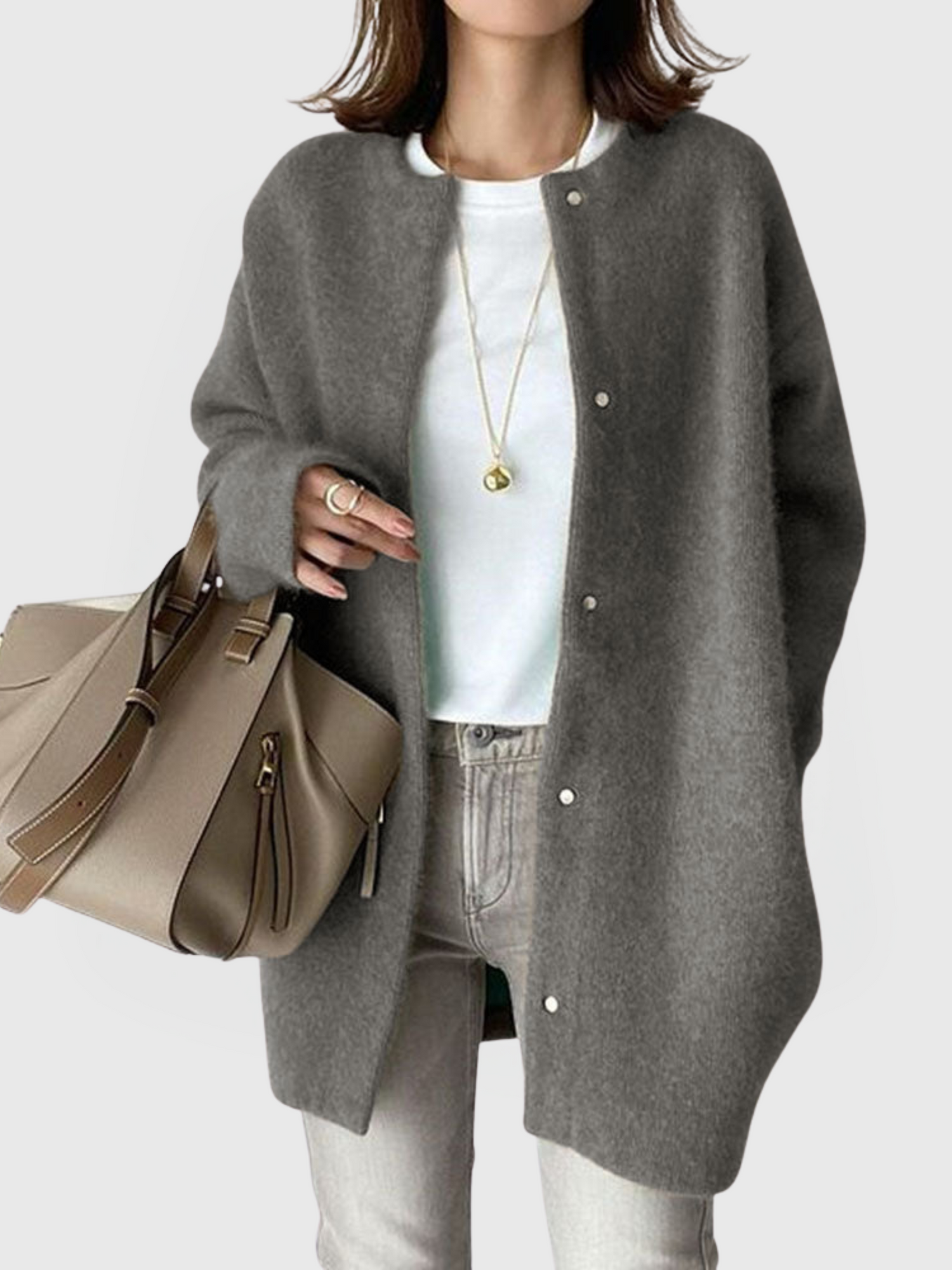 Amoretti Luxe Wool Cardigan
