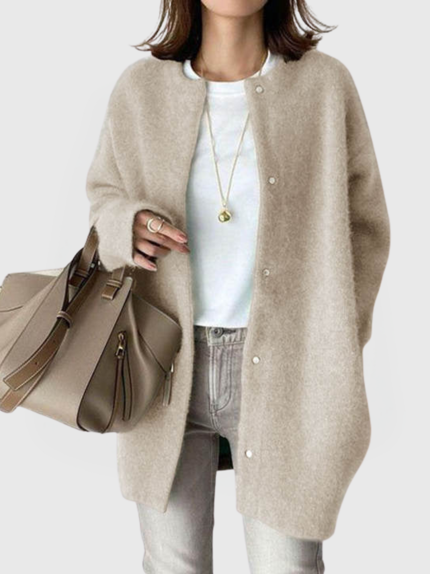 Amoretti Luxe Wool Cardigan