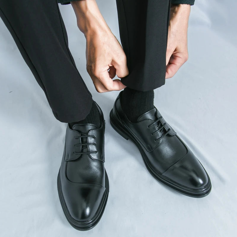 Barnes Genuine Leather Shoes