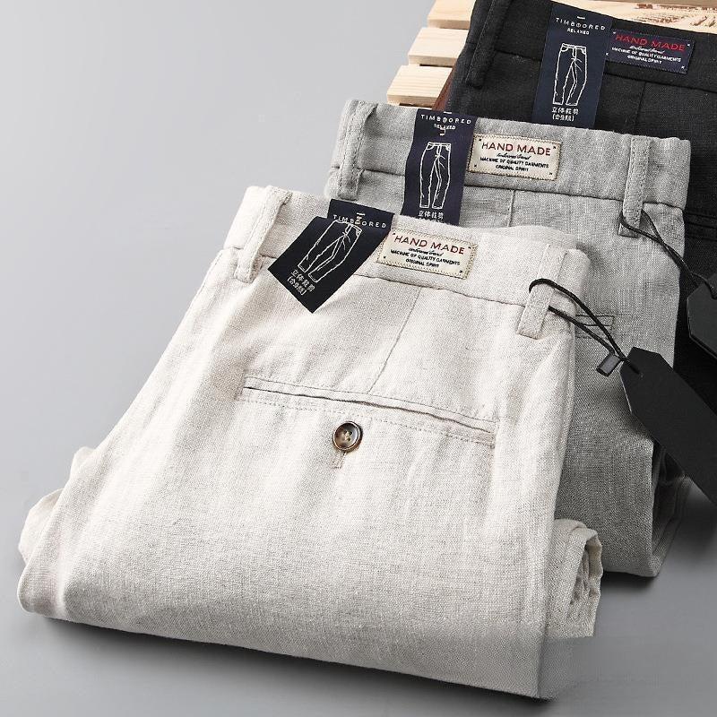 Belmont™ Linen Trousers