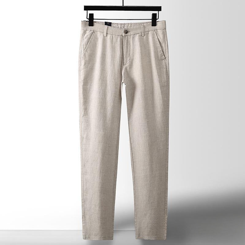 Belmont™ Linen Trousers