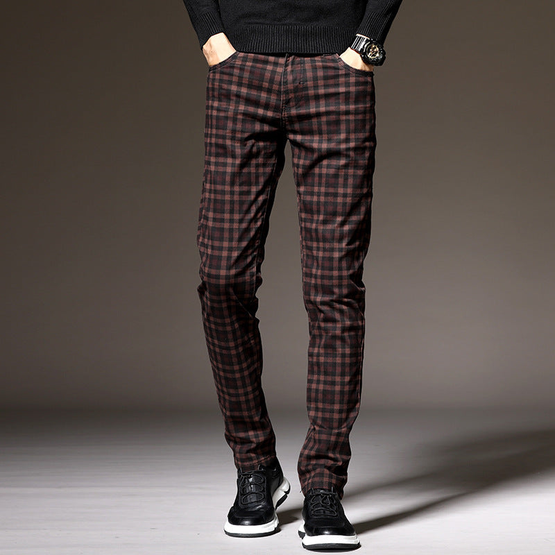 Bertolucci™ Check Trousers