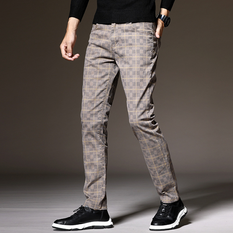 Bertolucci™ Check Trousers
