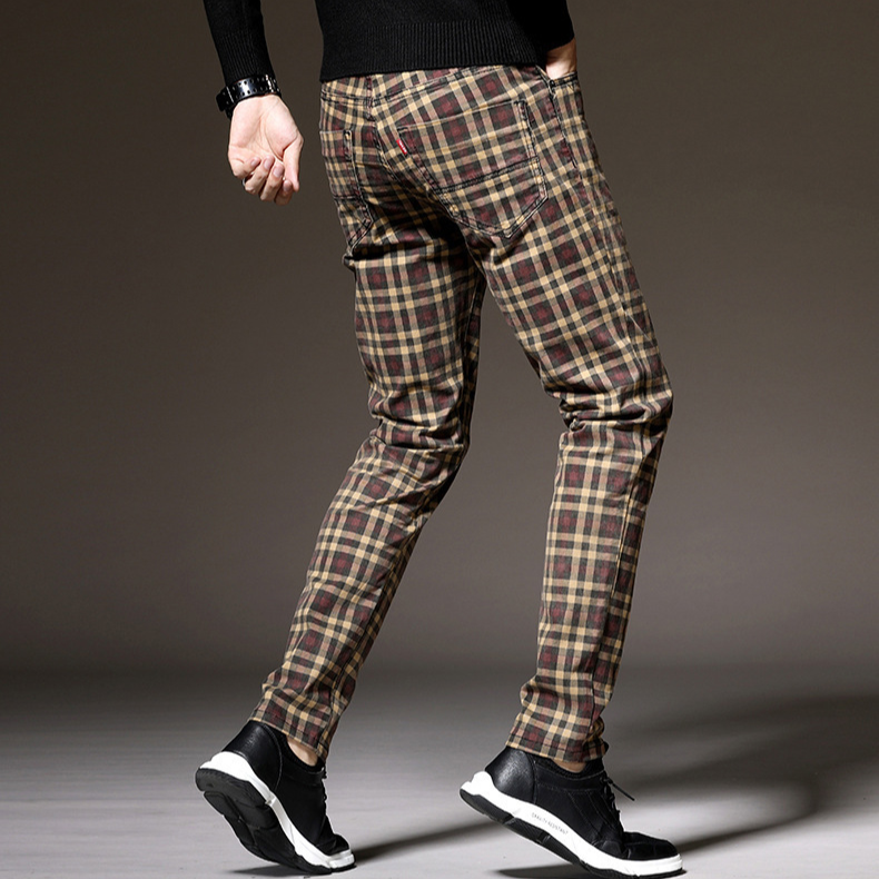 Bertolucci™ Check Trousers