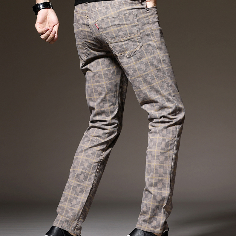 Bertolucci™ Check Trousers