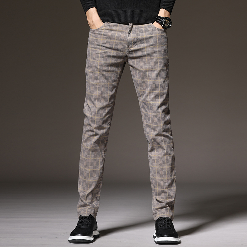 Bertolucci™ Check Trousers