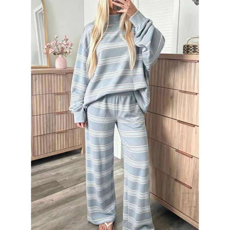 Tove Striped Lounge Set