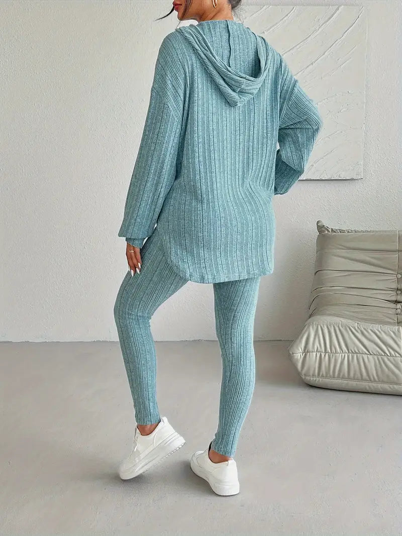 Kensley Ribbed Lounge Duo