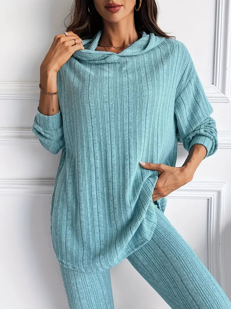 Kensley Ribbed Lounge Duo