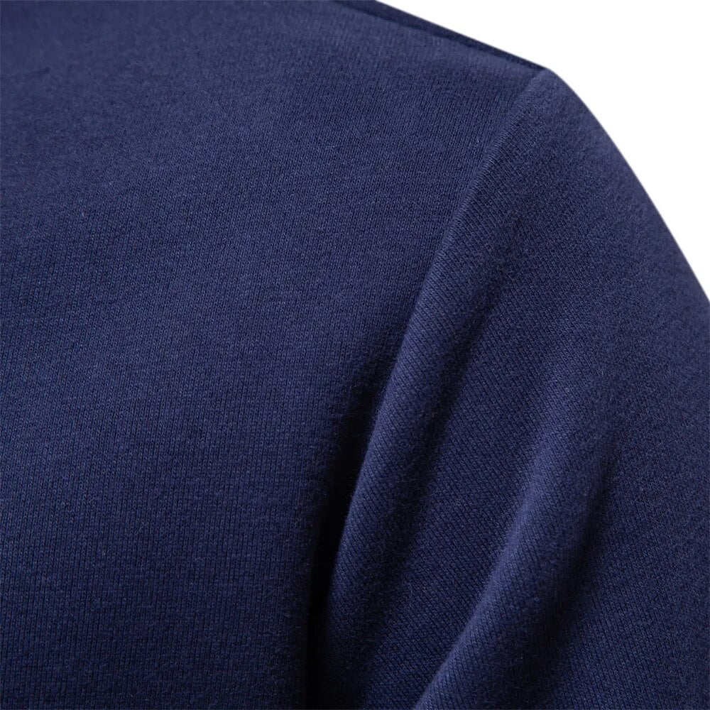 Casual Craft Polo Sweatshirt
