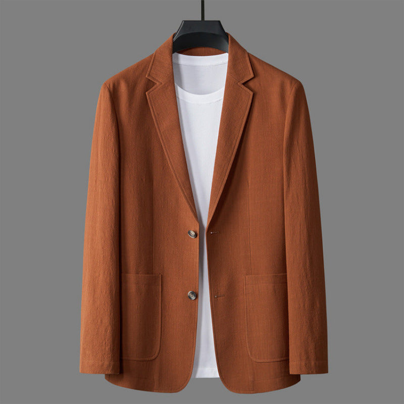 Coastal Ease Linen Blazer